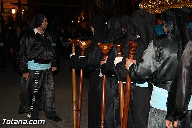 Procesin del Santo Entierro. Semana Santa de Totana 2012 - 746