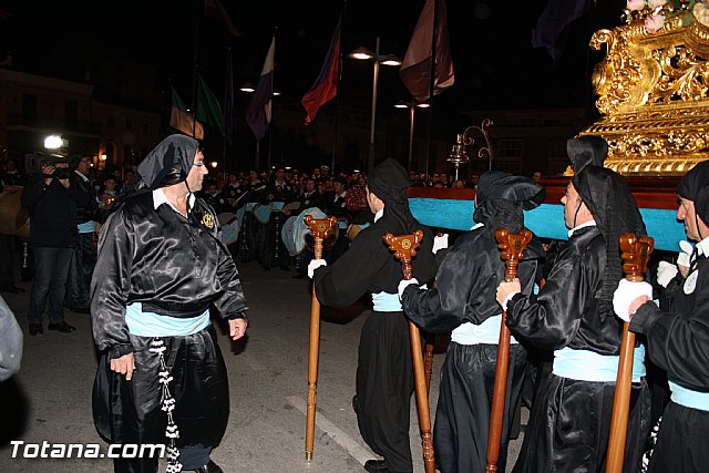 Procesin del Santo Entierro. Semana Santa de Totana 2012 - 751