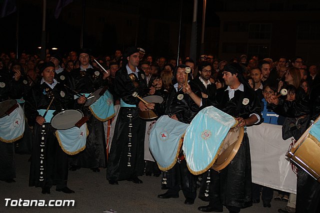 Procesin del Santo Entierro. Semana Santa de Totana 2012 - 752