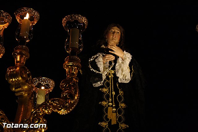 Procesin del Santo Entierro. Semana Santa de Totana 2012 - 753