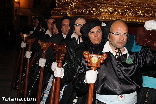 Procesin del Santo Entierro. Semana Santa de Totana 2012 - 754