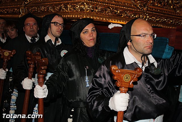 Procesin del Santo Entierro. Semana Santa de Totana 2012 - 755
