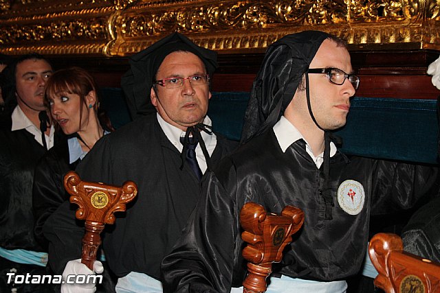 Procesin del Santo Entierro. Semana Santa de Totana 2012 - 756