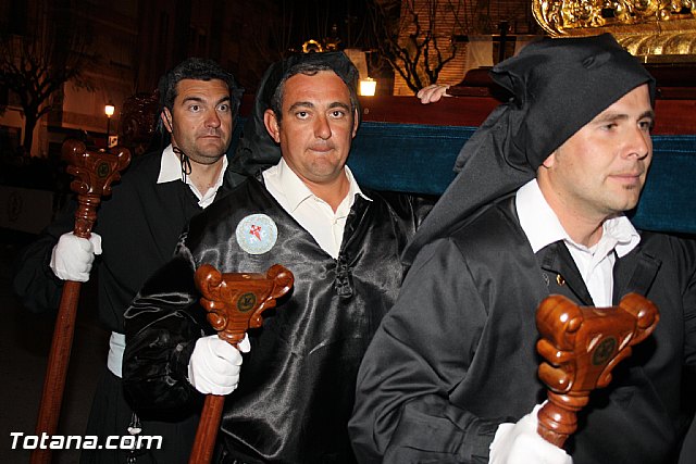 Procesin del Santo Entierro. Semana Santa de Totana 2012 - 758