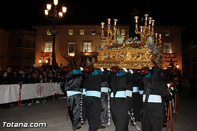 Procesin del Santo Entierro. Semana Santa de Totana 2012 - 759