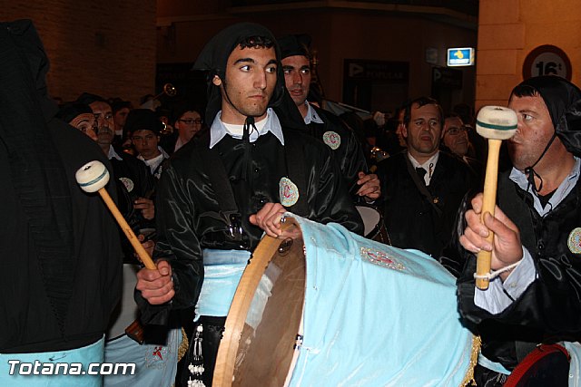 Procesin del Santo Entierro. Semana Santa de Totana 2012 - 762