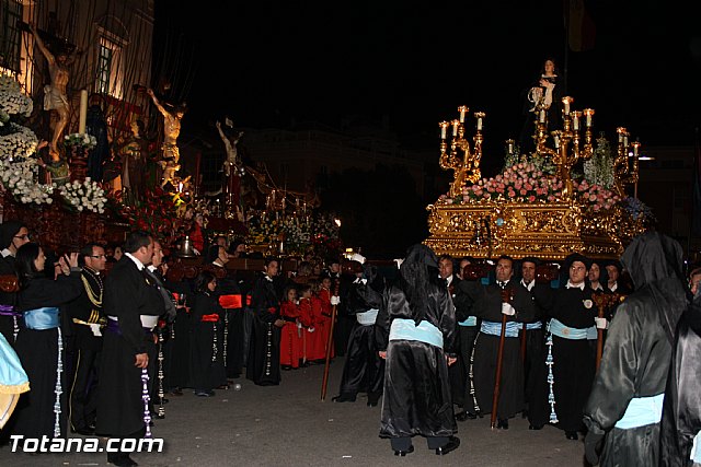 Procesin del Santo Entierro. Semana Santa de Totana 2012 - 763