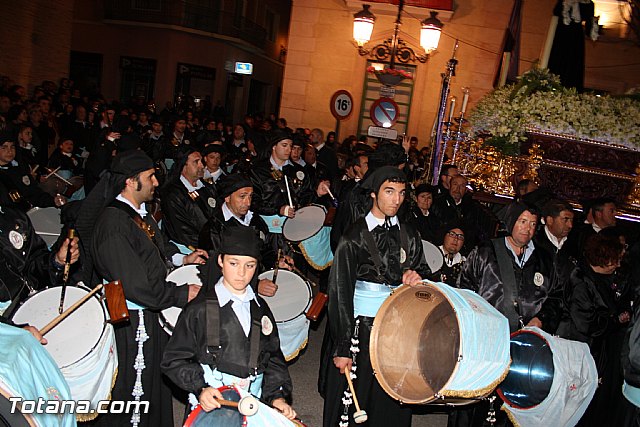 Procesin del Santo Entierro. Semana Santa de Totana 2012 - 764