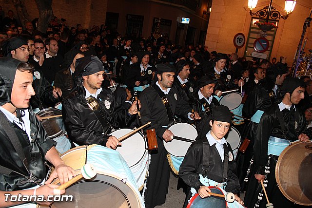 Procesin del Santo Entierro. Semana Santa de Totana 2012 - 765