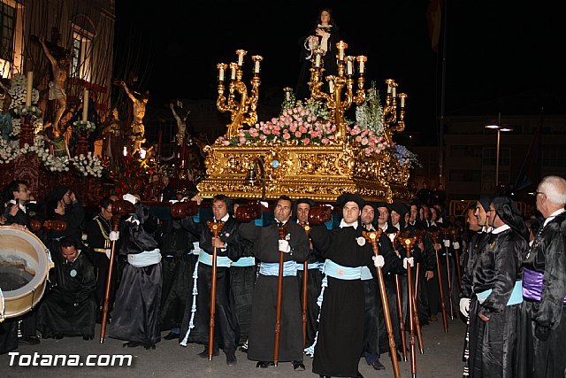 Procesin del Santo Entierro. Semana Santa de Totana 2012 - 766