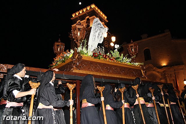 Procesin del Santo Entierro. Semana Santa de Totana 2012 - 810