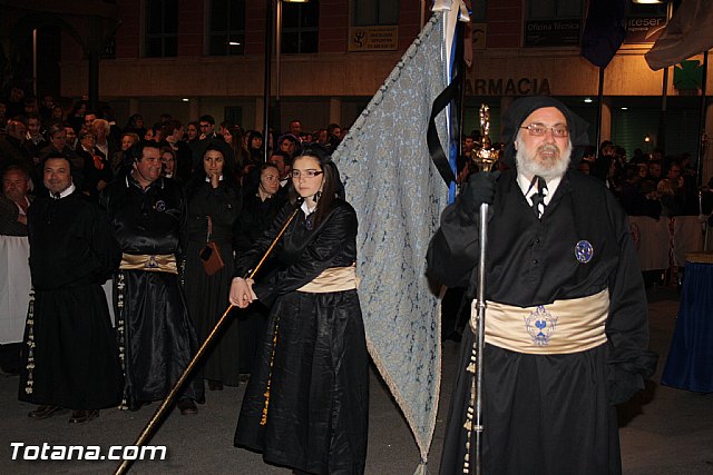 Procesin del Santo Entierro. Semana Santa de Totana 2012 - 811