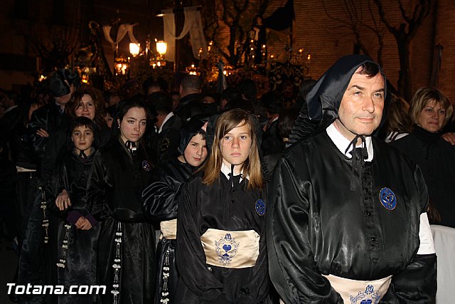 Procesin del Santo Entierro. Semana Santa de Totana 2012 - 812