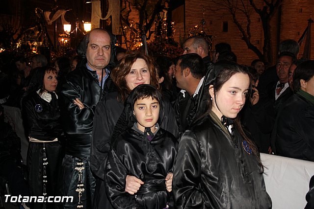 Procesin del Santo Entierro. Semana Santa de Totana 2012 - 813