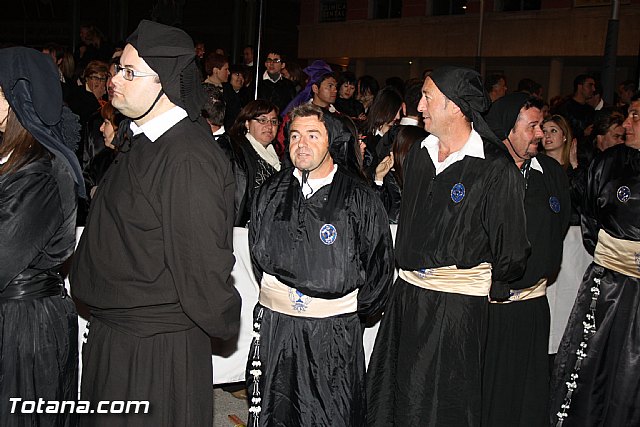 Procesin del Santo Entierro. Semana Santa de Totana 2012 - 814