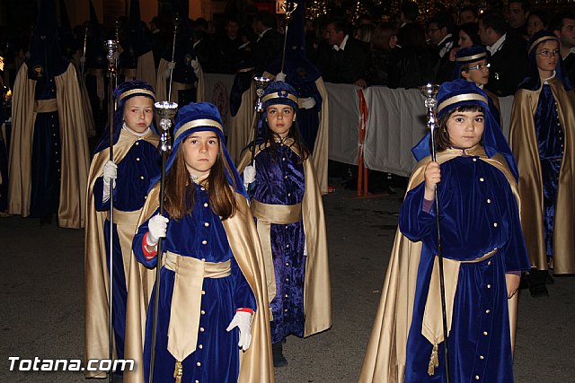 Procesin del Santo Entierro. Semana Santa de Totana 2012 - 820
