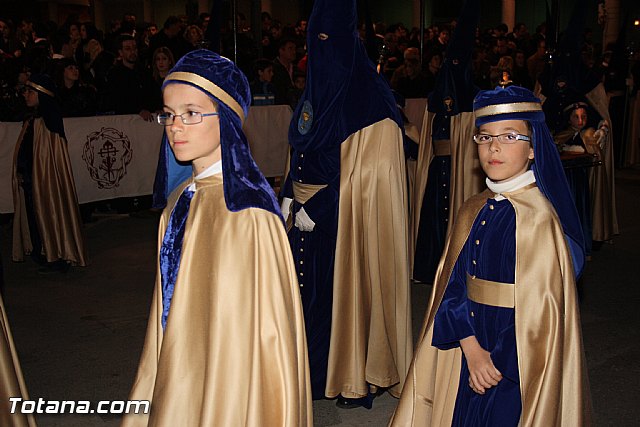 Procesin del Santo Entierro. Semana Santa de Totana 2012 - 822