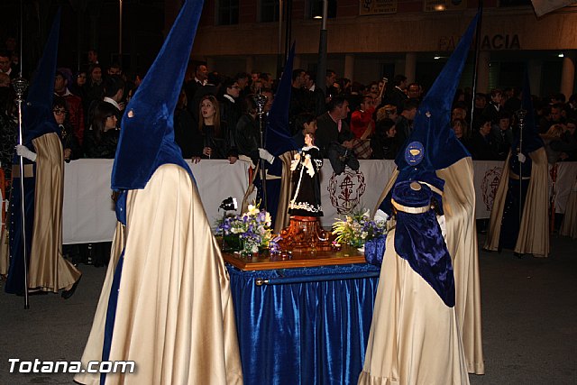 Procesin del Santo Entierro. Semana Santa de Totana 2012 - 823