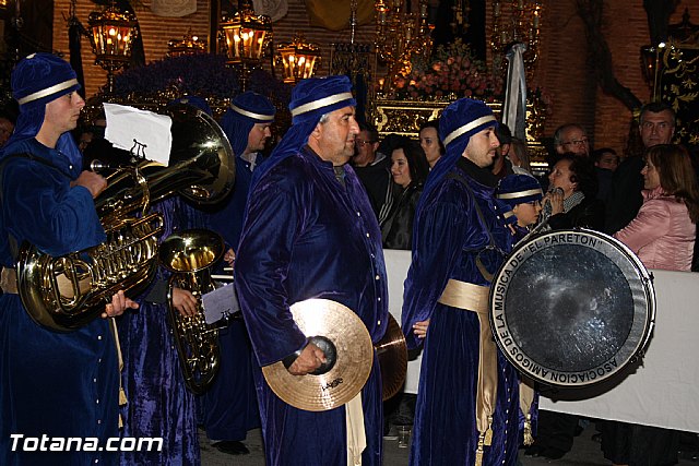 Procesin del Santo Entierro. Semana Santa de Totana 2012 - 828