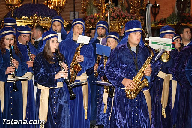 Procesin del Santo Entierro. Semana Santa de Totana 2012 - 847