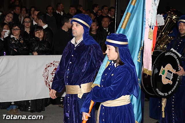 Procesin del Santo Entierro. Semana Santa de Totana 2012 - 848