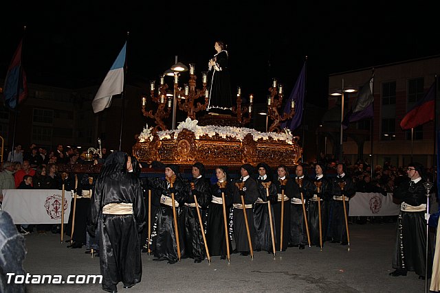 Procesin del Santo Entierro. Semana Santa de Totana 2012 - 849