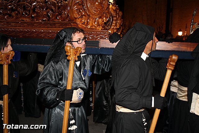 Procesin del Santo Entierro. Semana Santa de Totana 2012 - 852