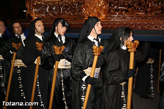 Procesin del Santo Entierro. Semana Santa de Totana 2012 - 853