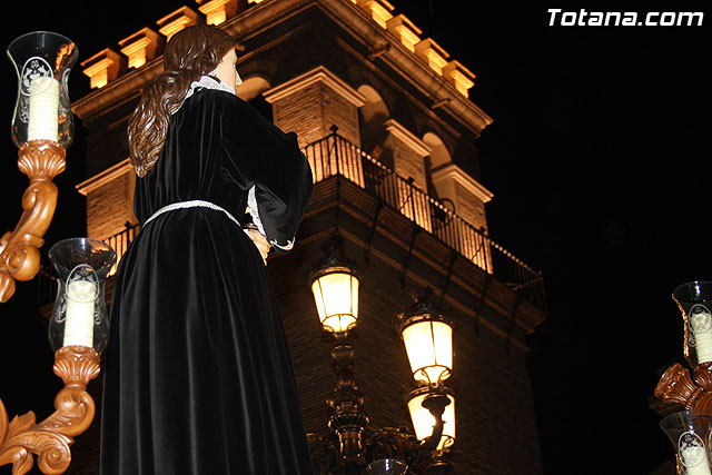 Procesin del Santo Entierro. Semana Santa de Totana 2012 - 855