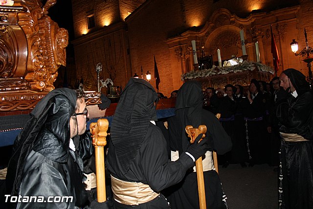 Procesin del Santo Entierro. Semana Santa de Totana 2012 - 857