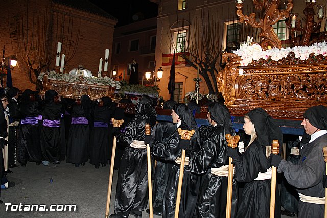 Procesin del Santo Entierro. Semana Santa de Totana 2012 - 861