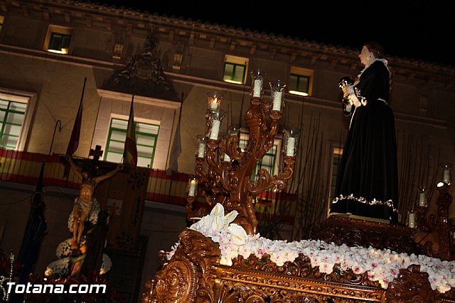 Procesin del Santo Entierro. Semana Santa de Totana 2012 - 862