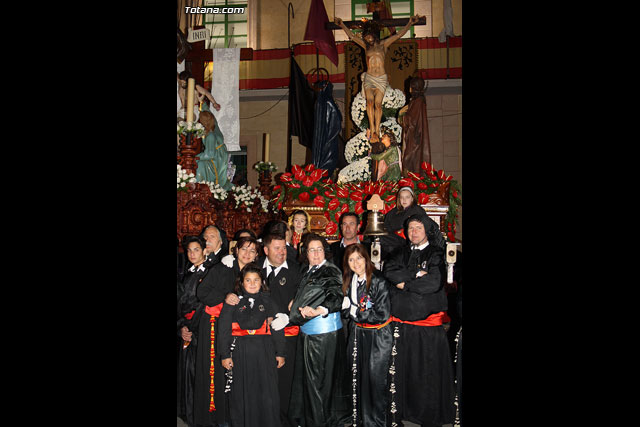 Procesin del Santo Entierro. Semana Santa de Totana 2012 - 863