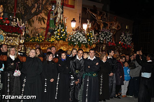 Procesin del Santo Entierro. Semana Santa de Totana 2012 - 865