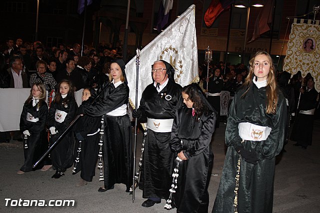 Procesin del Santo Entierro. Semana Santa de Totana 2012 - 866