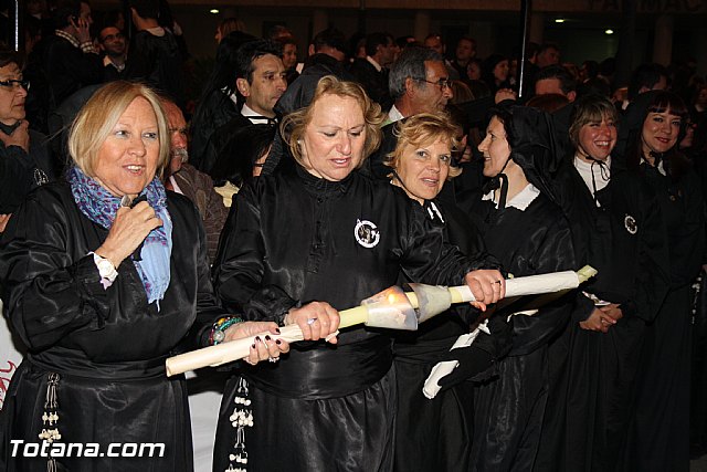 Procesin del Santo Entierro. Semana Santa de Totana 2012 - 873