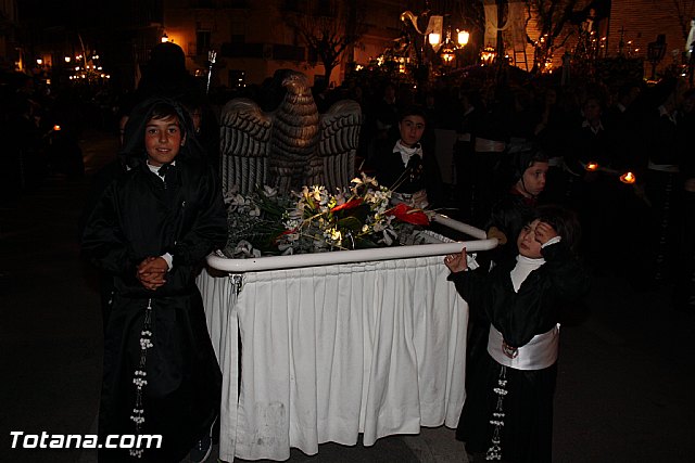 Procesin del Santo Entierro. Semana Santa de Totana 2012 - 874