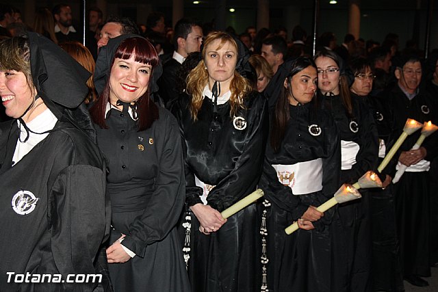 Procesin del Santo Entierro. Semana Santa de Totana 2012 - 875