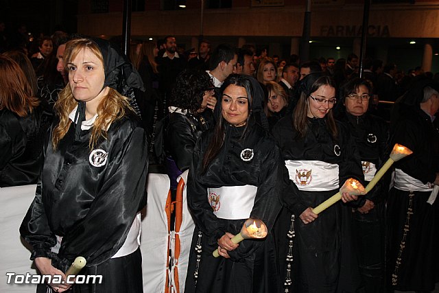 Procesin del Santo Entierro. Semana Santa de Totana 2012 - 876