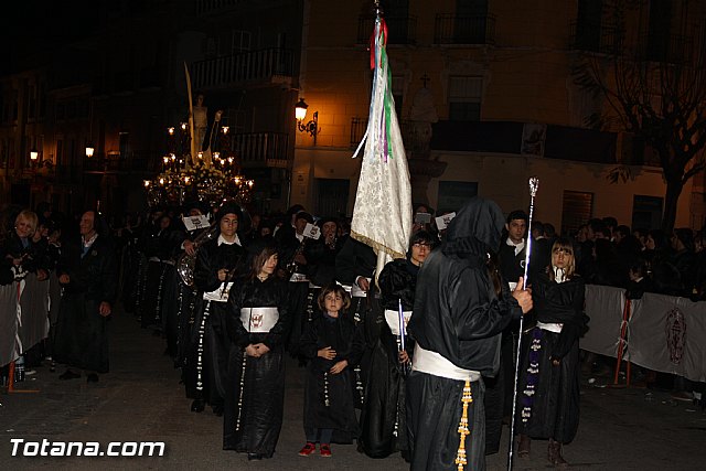 Procesin del Santo Entierro. Semana Santa de Totana 2012 - 884