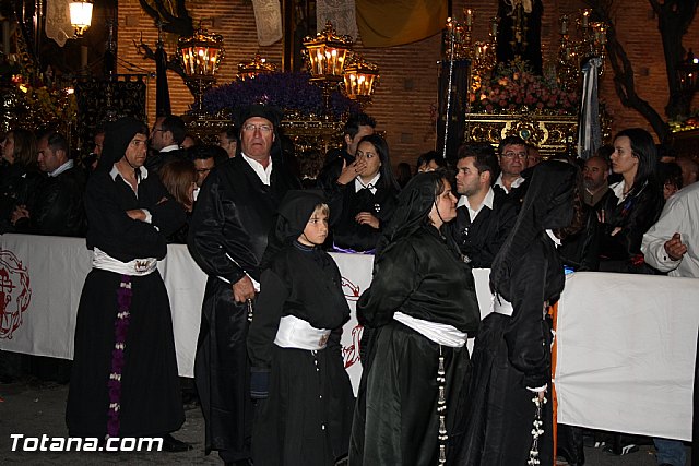 Procesin del Santo Entierro. Semana Santa de Totana 2012 - 886