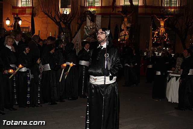 Procesin del Santo Entierro. Semana Santa de Totana 2012 - 887