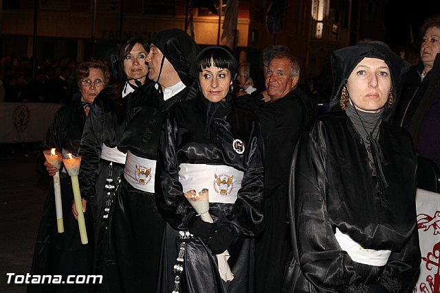 Procesin del Santo Entierro. Semana Santa de Totana 2012 - 889