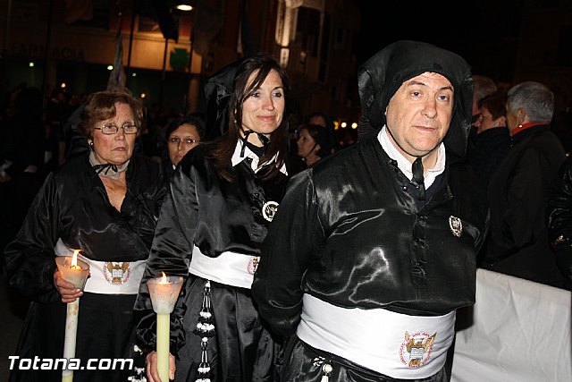 Procesin del Santo Entierro. Semana Santa de Totana 2012 - 890