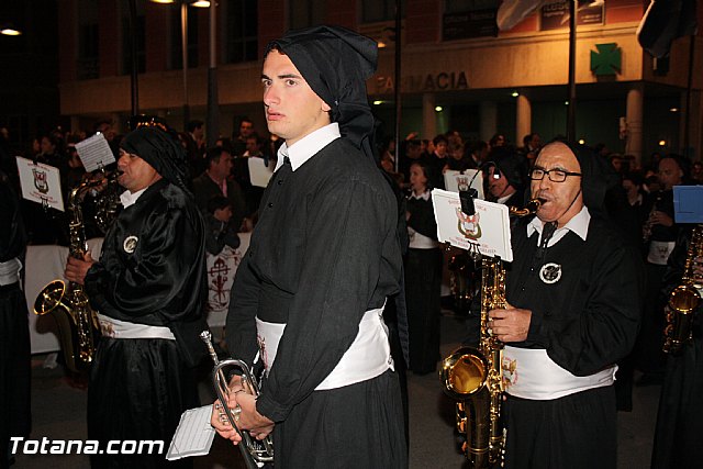 Procesin del Santo Entierro. Semana Santa de Totana 2012 - 897