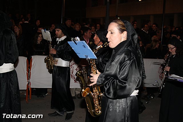 Procesin del Santo Entierro. Semana Santa de Totana 2012 - 898