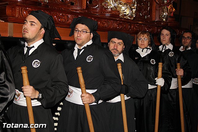 Procesin del Santo Entierro. Semana Santa de Totana 2012 - 904