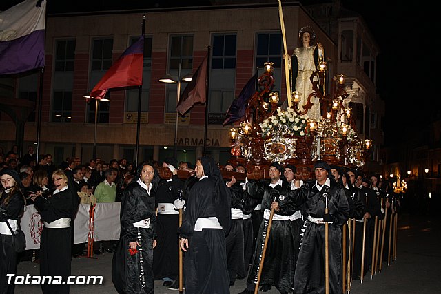 Procesin del Santo Entierro. Semana Santa de Totana 2012 - 907