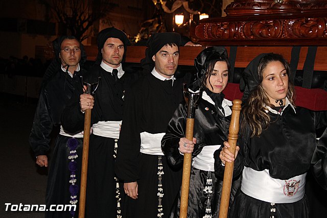Procesin del Santo Entierro. Semana Santa de Totana 2012 - 914