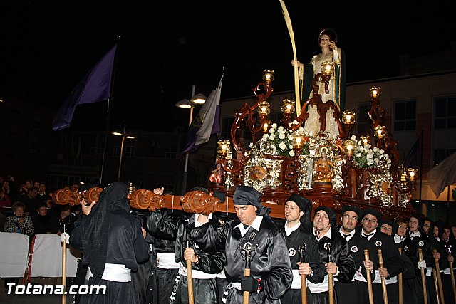 Procesin del Santo Entierro. Semana Santa de Totana 2012 - 915